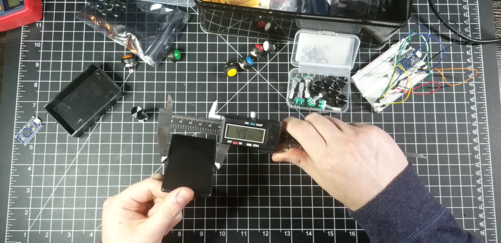 Making A Button Box | LaFlamme Studios